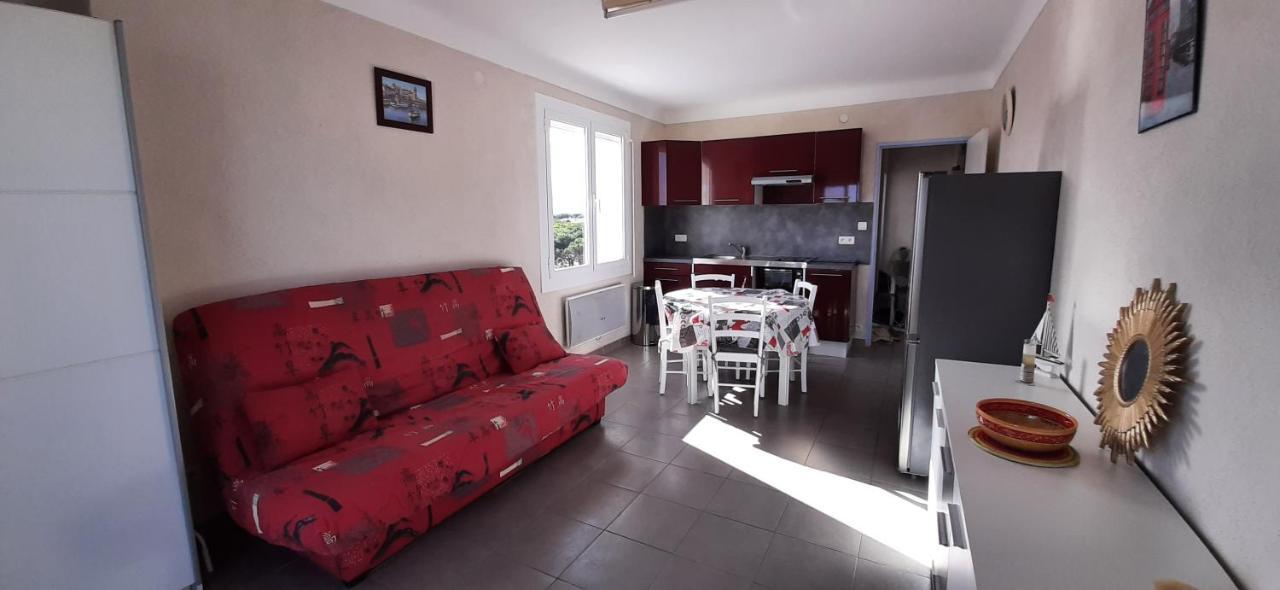 Le Miramar Appartement Face A La Mer - Balcon - Clim Saint-Cyprien  Exterior photo