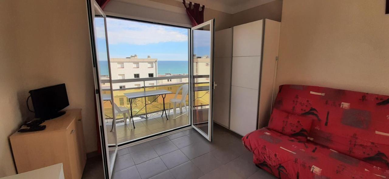 Le Miramar Appartement Face A La Mer - Balcon - Clim Saint-Cyprien  Exterior photo